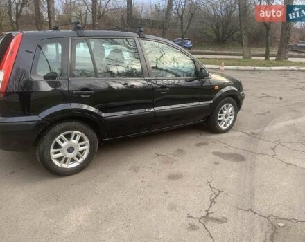 Черный Форд Фьюжн, объемом двигателя 1.39 л и пробегом 192 тыс. км за 4300 $, фото 4 на Automoto.ua