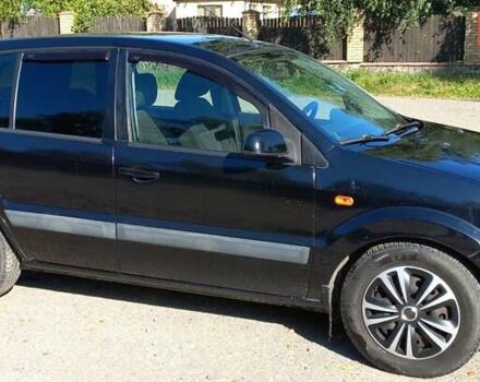 Чорний Форд Фьюжен, об'ємом двигуна 1.6 л та пробігом 312 тис. км за 4900 $, фото 7 на Automoto.ua