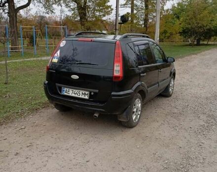 Чорний Форд Фьюжен, об'ємом двигуна 1.4 л та пробігом 260 тис. км за 4300 $, фото 5 на Automoto.ua