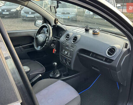 Чорний Форд Фьюжен, об'ємом двигуна 1.4 л та пробігом 193 тис. км за 4800 $, фото 8 на Automoto.ua