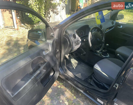 Форд Фьюжн 2008 в Чернигове на Automoto.ua Черный Форд Фьюжн, объемом двигателя 1.4 л и пробегом 150 тыс. км за 4800 $, фото 8 на Automoto.ua