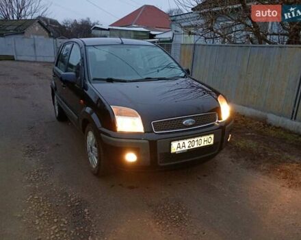 Черный Форд Фьюжн, объемом двигателя 1.6 л и пробегом 180 тыс. км за 4550 $, фото 12 на Automoto.ua