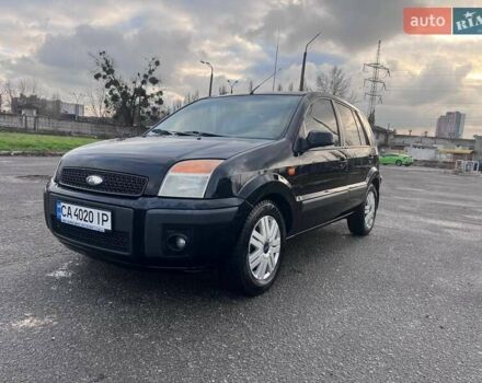 Черный Форд Фьюжн, объемом двигателя 1.6 л и пробегом 215 тыс. км за 4499 $, фото 4 на Automoto.ua