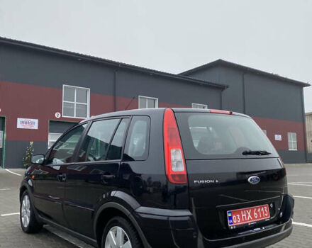 Черный Форд Фьюжн, объемом двигателя 1.6 л и пробегом 193 тыс. км за 6900 $, фото 16 на Automoto.ua