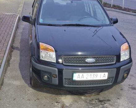 Чорний Форд Фьюжен, об'ємом двигуна 1.4 л та пробігом 200 тис. км за 4350 $, фото 3 на Automoto.ua