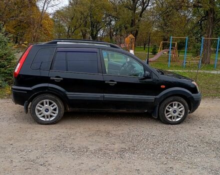 Чорний Форд Фьюжен, об'ємом двигуна 1.4 л та пробігом 260 тис. км за 4300 $, фото 4 на Automoto.ua