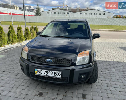 Чорний Форд Фьюжен, об'ємом двигуна 1.4 л та пробігом 255 тис. км за 5200 $, фото 2 на Automoto.ua