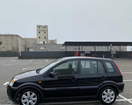 Черный Форд Фьюжн, объемом двигателя 1.6 л и пробегом 193 тыс. км за 6900 $, фото 12 на Automoto.ua