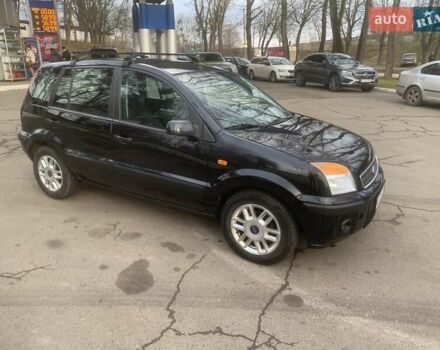 Черный Форд Фьюжн, объемом двигателя 1.39 л и пробегом 192 тыс. км за 4300 $, фото 3 на Automoto.ua