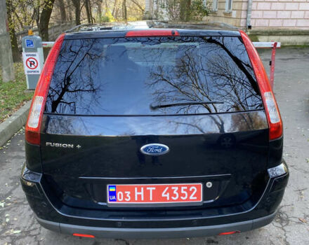 Черный Форд Фьюжн, объемом двигателя 1.6 л и пробегом 160 тыс. км за 7400 $, фото 5 на Automoto.ua