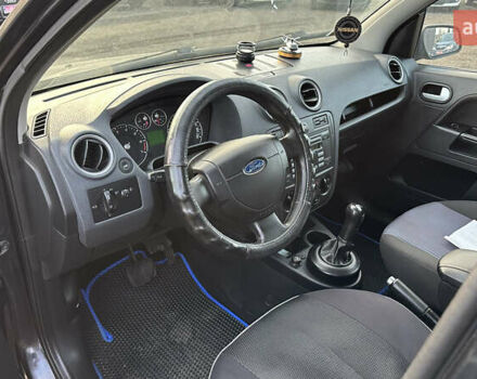 Чорний Форд Фьюжен, об'ємом двигуна 1.4 л та пробігом 193 тис. км за 4800 $, фото 9 на Automoto.ua