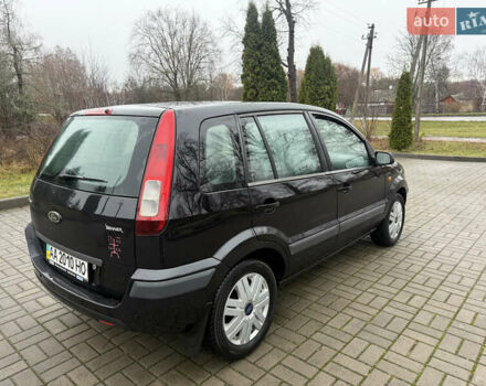 Черный Форд Фьюжн, объемом двигателя 1.6 л и пробегом 147 тыс. км за 4300 $, фото 3 на Automoto.ua