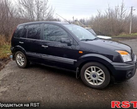 Черный Форд Фьюжн, объемом двигателя 1.4 л и пробегом 218 тыс. км за 5000 $, фото 1 на Automoto.ua