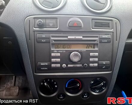 Черный Форд Фьюжн, объемом двигателя 1.4 л и пробегом 218 тыс. км за 5000 $, фото 8 на Automoto.ua