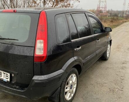 Чорний Форд Фьюжен, об'ємом двигуна 1.4 л та пробігом 101 тис. км за 4350 $, фото 3 на Automoto.ua