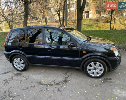 Черный Форд Фьюжн, объемом двигателя 1.6 л и пробегом 160 тыс. км за 7400 $, фото 2 на Automoto.ua