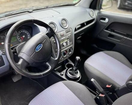 Форд Фьюжн 2008 в Луцке на Automoto.ua Черный Форд Фьюжн, объемом двигателя 1.4 л и пробегом 134 тыс. км за 5500 $, фото 4 на Automoto.ua