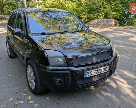 Форд Фьюжн 2008 в Тернополе на Automoto.ua Черный Форд Фьюжн, объемом двигателя 1.6 л и пробегом 284 тыс. км за 4600 $, фото 1 на Automoto.ua