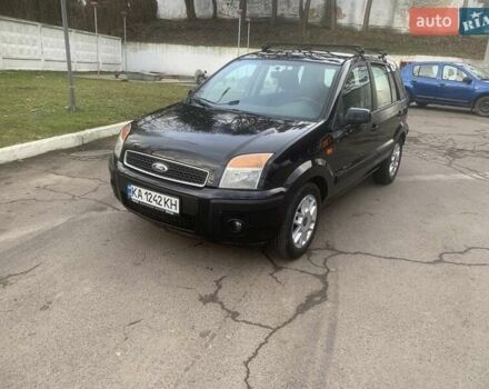 Черный Форд Фьюжн, объемом двигателя 1.39 л и пробегом 192 тыс. км за 4300 $, фото 2 на Automoto.ua