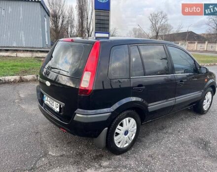 Черный Форд Фьюжн, объемом двигателя 1.6 л и пробегом 215 тыс. км за 4499 $, фото 3 на Automoto.ua