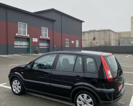 Черный Форд Фьюжн, объемом двигателя 1.6 л и пробегом 193 тыс. км за 6900 $, фото 14 на Automoto.ua