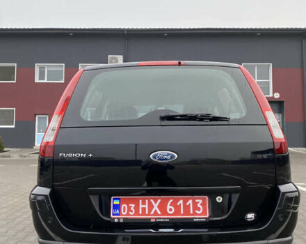 Черный Форд Фьюжн, объемом двигателя 1.6 л и пробегом 193 тыс. км за 6900 $, фото 18 на Automoto.ua