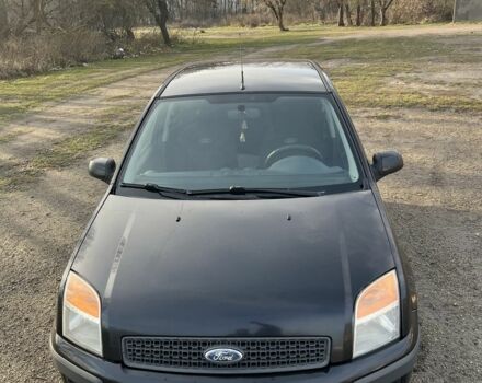 Черный Форд Фьюжн, объемом двигателя 1.4 л и пробегом 267 тыс. км за 4000 $, фото 1 на Automoto.ua