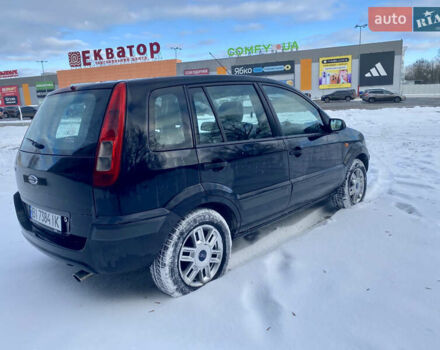 Чорний Форд Фьюжен, об'ємом двигуна 1.4 л та пробігом 193 тис. км за 4350 $, фото 7 на Automoto.ua