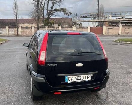 Черный Форд Фьюжн, объемом двигателя 1.6 л и пробегом 215 тыс. км за 4499 $, фото 6 на Automoto.ua