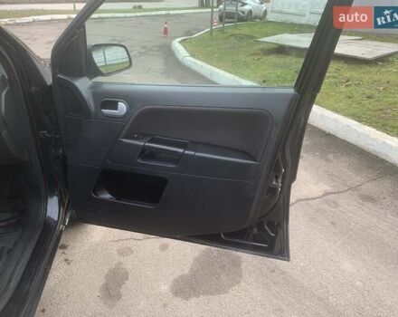 Черный Форд Фьюжн, объемом двигателя 1.39 л и пробегом 192 тыс. км за 4300 $, фото 14 на Automoto.ua