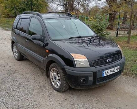 Чорний Форд Фьюжен, об'ємом двигуна 1.4 л та пробігом 260 тис. км за 4300 $, фото 8 на Automoto.ua