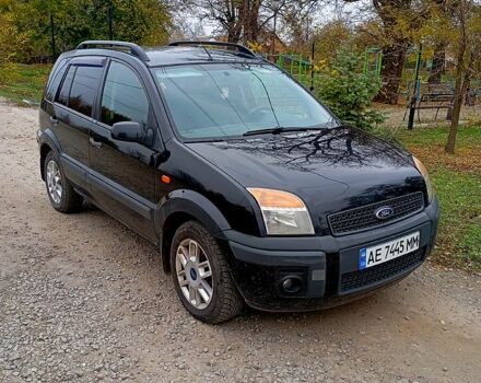 Чорний Форд Фьюжен, об'ємом двигуна 1.4 л та пробігом 260 тис. км за 4300 $, фото 5 на Automoto.ua