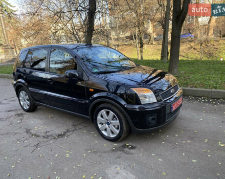 Черный Форд Фьюжн, объемом двигателя 1.6 л и пробегом 160 тыс. км за 7400 $, фото 1 на Automoto.ua