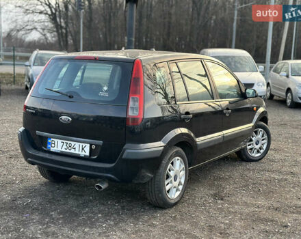 Чорний Форд Фьюжен, об'ємом двигуна 1.4 л та пробігом 193 тис. км за 4800 $, фото 3 на Automoto.ua