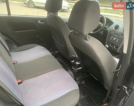 Черный Форд Фьюжн, объемом двигателя 1.39 л и пробегом 192 тыс. км за 4300 $, фото 15 на Automoto.ua