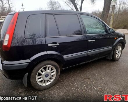 Черный Форд Фьюжн, объемом двигателя 1.4 л и пробегом 218 тыс. км за 5000 $, фото 3 на Automoto.ua