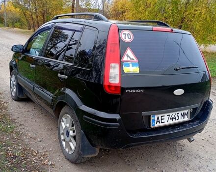Чорний Форд Фьюжен, об'ємом двигуна 1.4 л та пробігом 260 тис. км за 4300 $, фото 2 на Automoto.ua