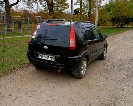 Чорний Форд Фьюжен, об'ємом двигуна 1.4 л та пробігом 260 тис. км за 4300 $, фото 1 на Automoto.ua