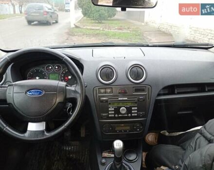 Черный Форд Фьюжн, объемом двигателя 1.6 л и пробегом 180 тыс. км за 4550 $, фото 13 на Automoto.ua