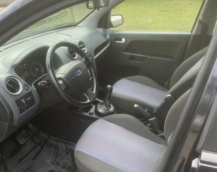 Черный Форд Фьюжн, объемом двигателя 1.39 л и пробегом 192 тыс. км за 4300 $, фото 10 на Automoto.ua