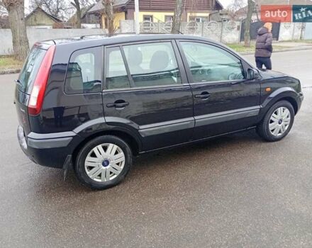 Черный Форд Фьюжн, объемом двигателя 1.6 л и пробегом 180 тыс. км за 4550 $, фото 10 на Automoto.ua