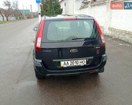 Черный Форд Фьюжн, объемом двигателя 1.6 л и пробегом 180 тыс. км за 4550 $, фото 8 на Automoto.ua