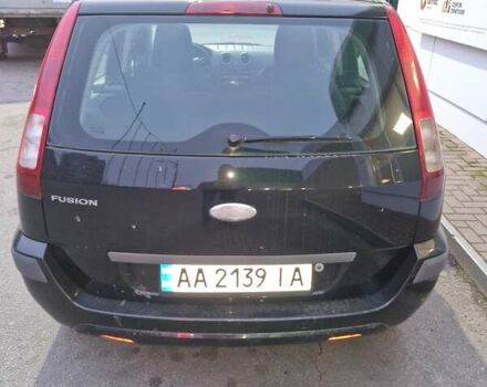 Чорний Форд Фьюжен, об'ємом двигуна 1.4 л та пробігом 200 тис. км за 4350 $, фото 5 на Automoto.ua