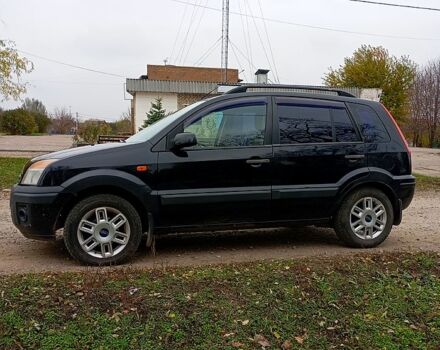 Чорний Форд Фьюжен, об'ємом двигуна 1.4 л та пробігом 260 тис. км за 4300 $, фото 3 на Automoto.ua