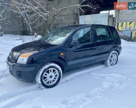Чорний Форд Фьюжен, об'ємом двигуна 1.4 л та пробігом 193 тис. км за 4350 $, фото 1 на Automoto.ua