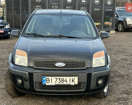 Чорний Форд Фьюжен, об'ємом двигуна 1.4 л та пробігом 193 тис. км за 4800 $, фото 5 на Automoto.ua