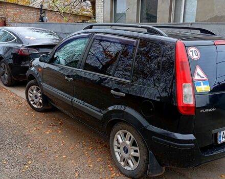 Чорний Форд Фьюжен, об'ємом двигуна 1.4 л та пробігом 260 тис. км за 4300 $, фото 8 на Automoto.ua