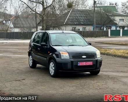 Черный Форд Фьюжн, объемом двигателя 14 л и пробегом 165 тыс. км за 5700 $, фото 4 на Automoto.ua