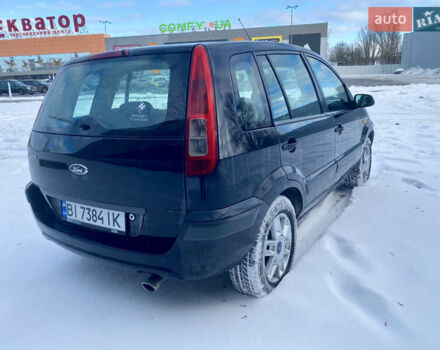 Чорний Форд Фьюжен, об'ємом двигуна 1.4 л та пробігом 193 тис. км за 4350 $, фото 6 на Automoto.ua