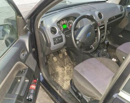 Чорний Форд Фьюжен, об'ємом двигуна 1.4 л та пробігом 200 тис. км за 4350 $, фото 7 на Automoto.ua